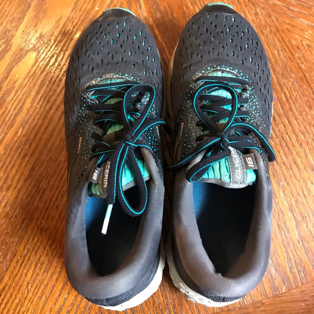 Excellent Brooks Grey & Tiel Running Shoe! - Picture 11 of 11